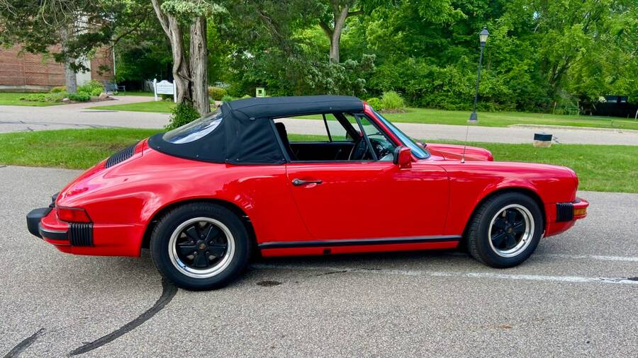 1984 911 Cabriolet picture #8
