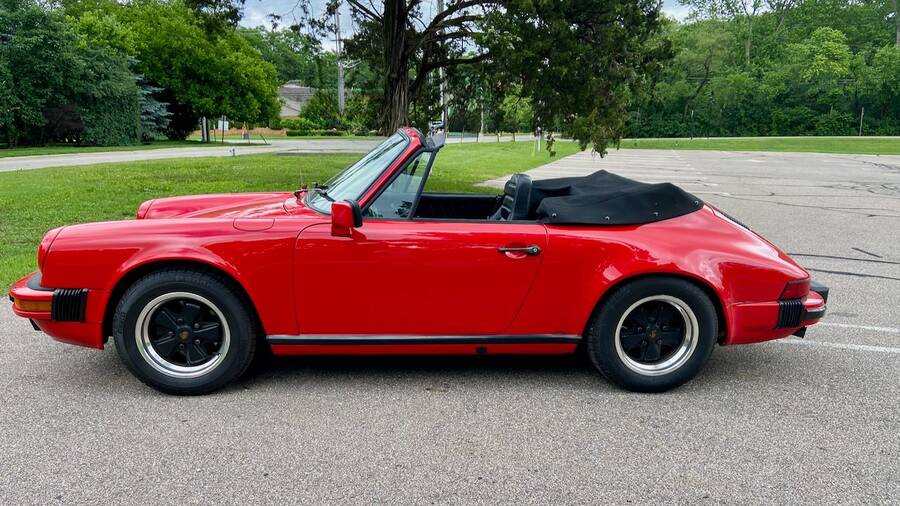 1984 911 Cabriolet picture #9