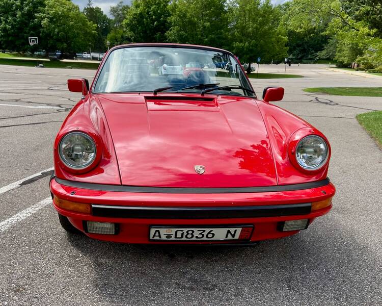 1984 911 Cabriolet picture #10