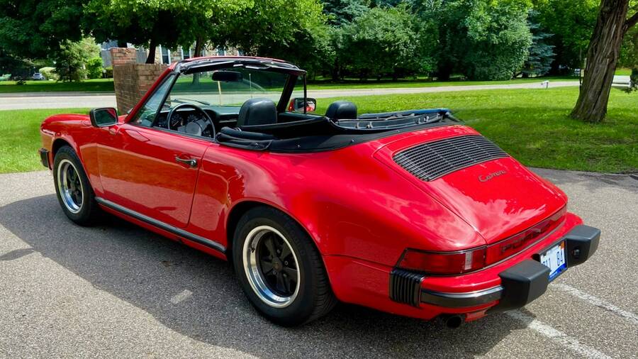 1984 911 Cabriolet picture #11