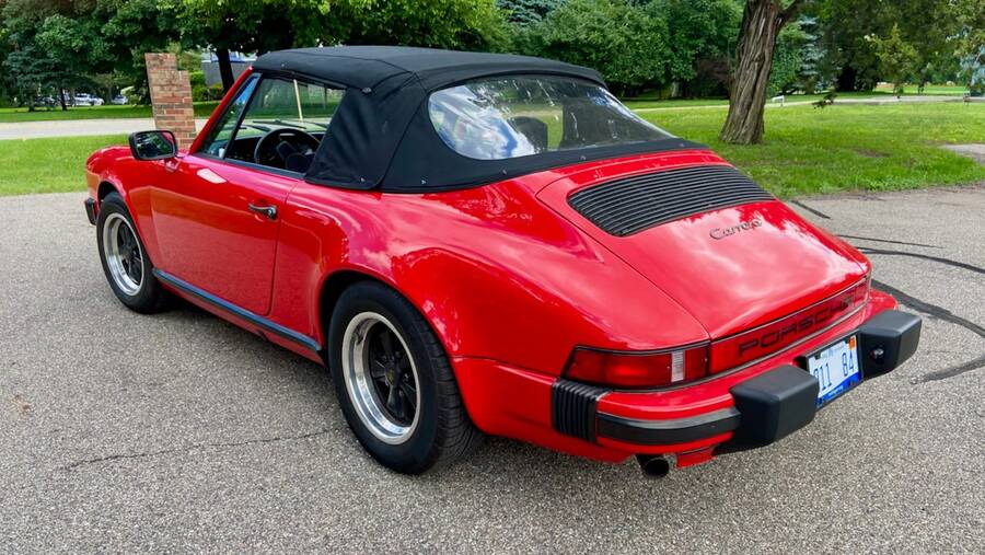 1984 911 Cabriolet picture #12