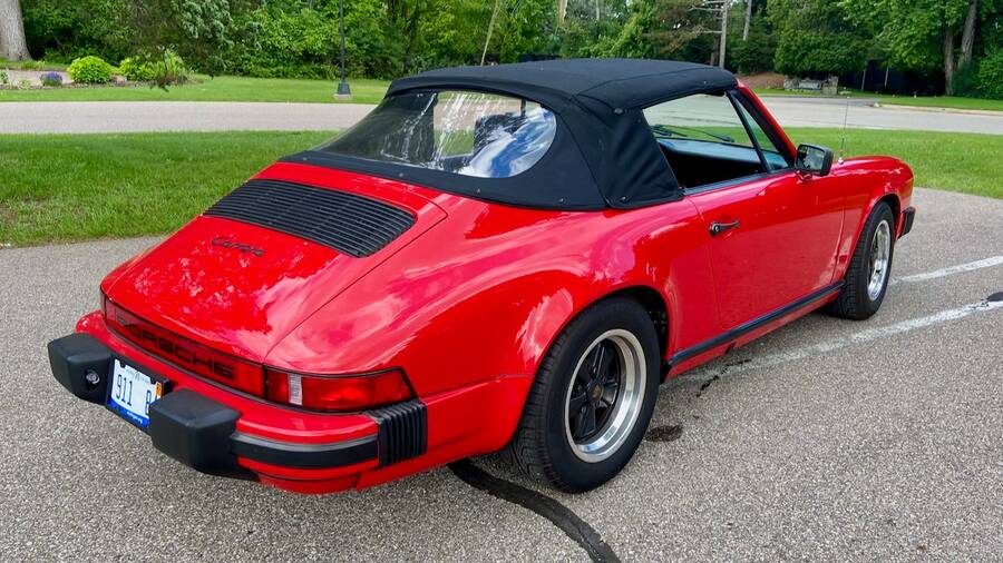 1984 911 Cabriolet picture #13