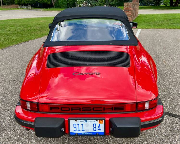 1984 911 Cabriolet picture #14