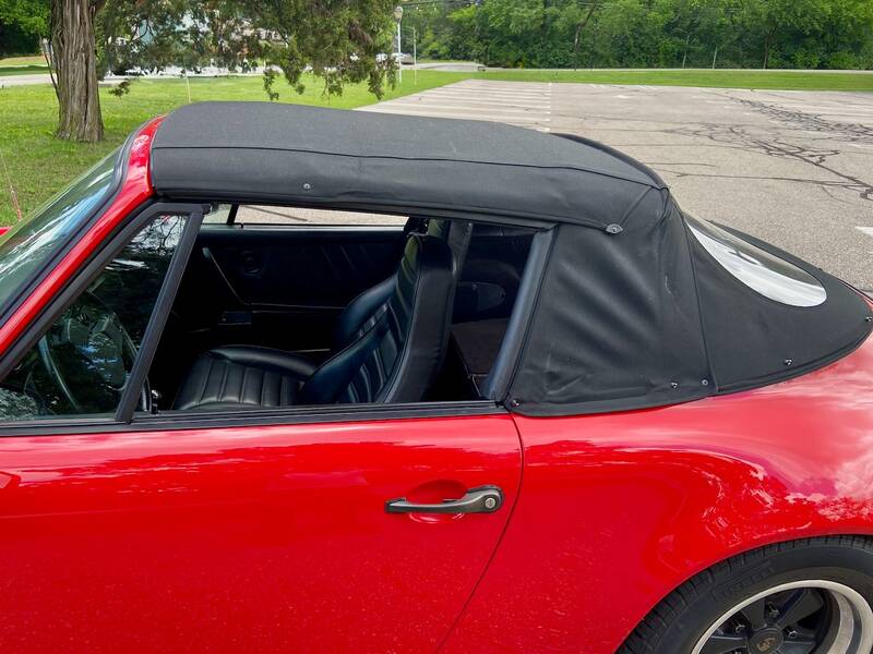 1984 911 Cabriolet picture #15