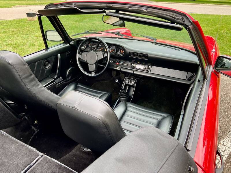 1984 911 Cabriolet picture #16