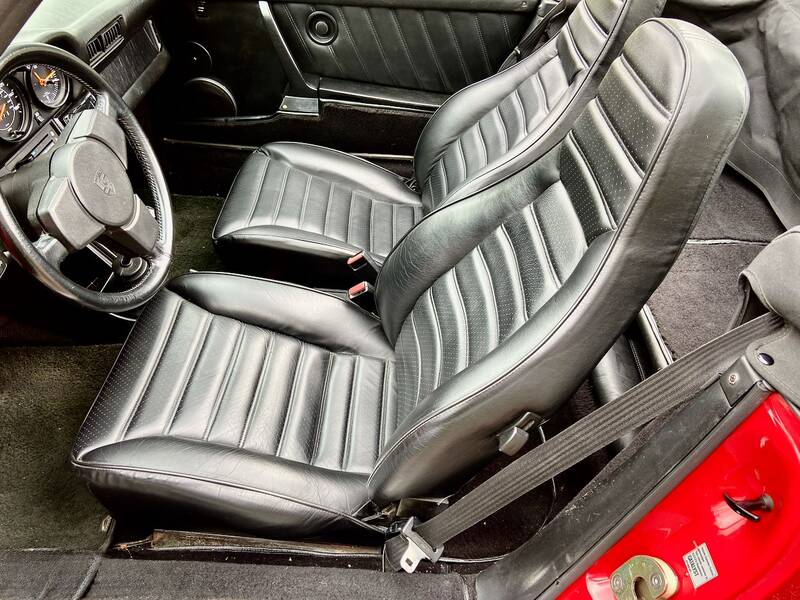 1984 911 Cabriolet picture #17