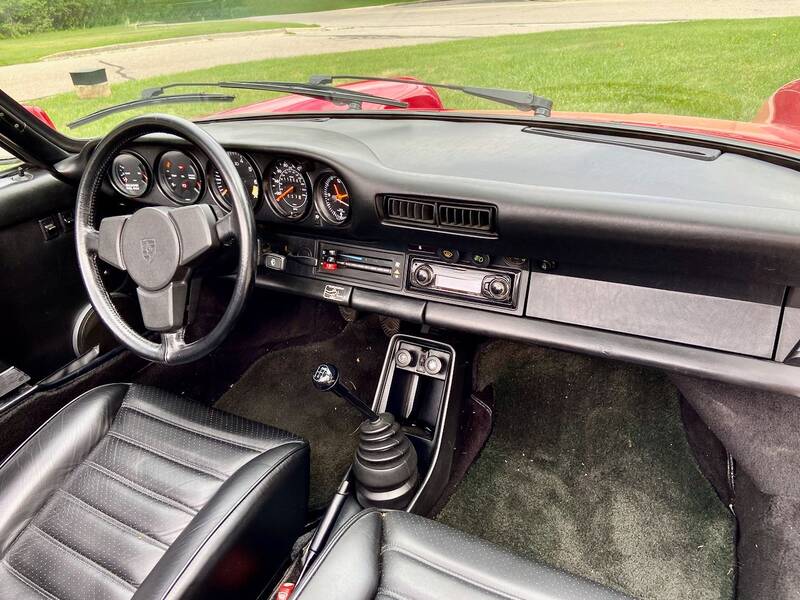 1984 911 Cabriolet picture #18