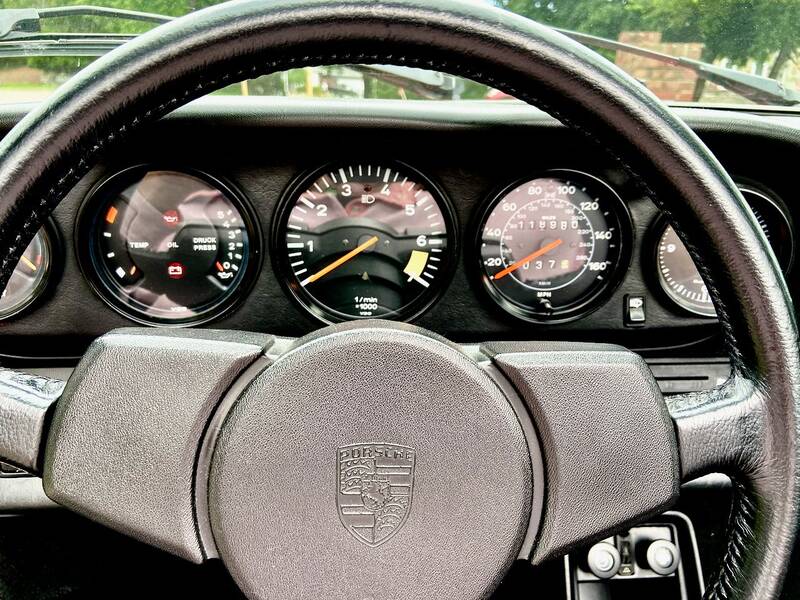 1984 911 Cabriolet picture #19
