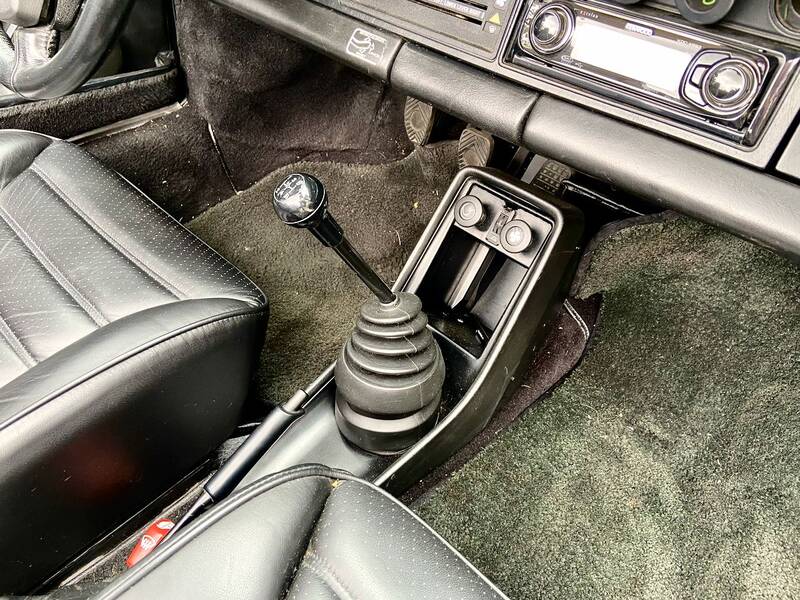 1984 911 Cabriolet picture #21