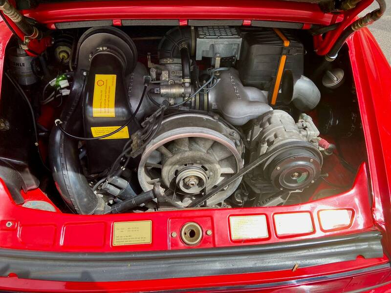 1984 911 Cabriolet picture #28