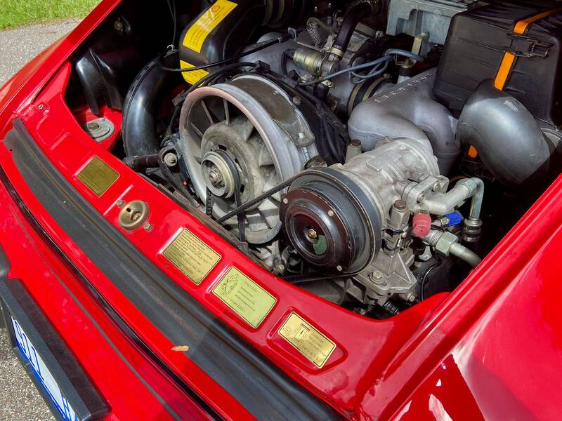 1984 911 Cabriolet picture #29