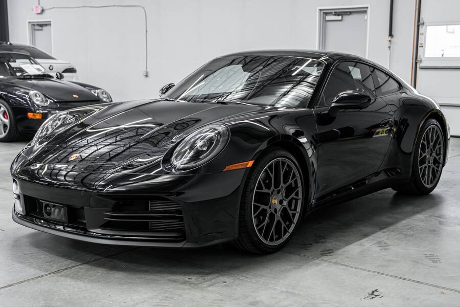 2025 911 Carrera -Premium Package, RS Spyder Wheels, Low Miles picture #4