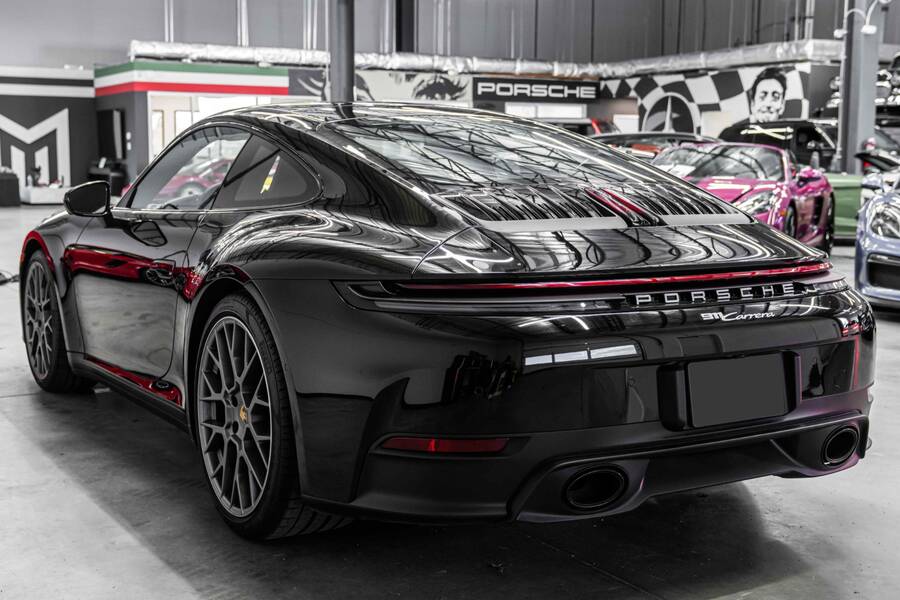 2025 911 Carrera -Premium Package, RS Spyder Wheels, Low Miles picture #5