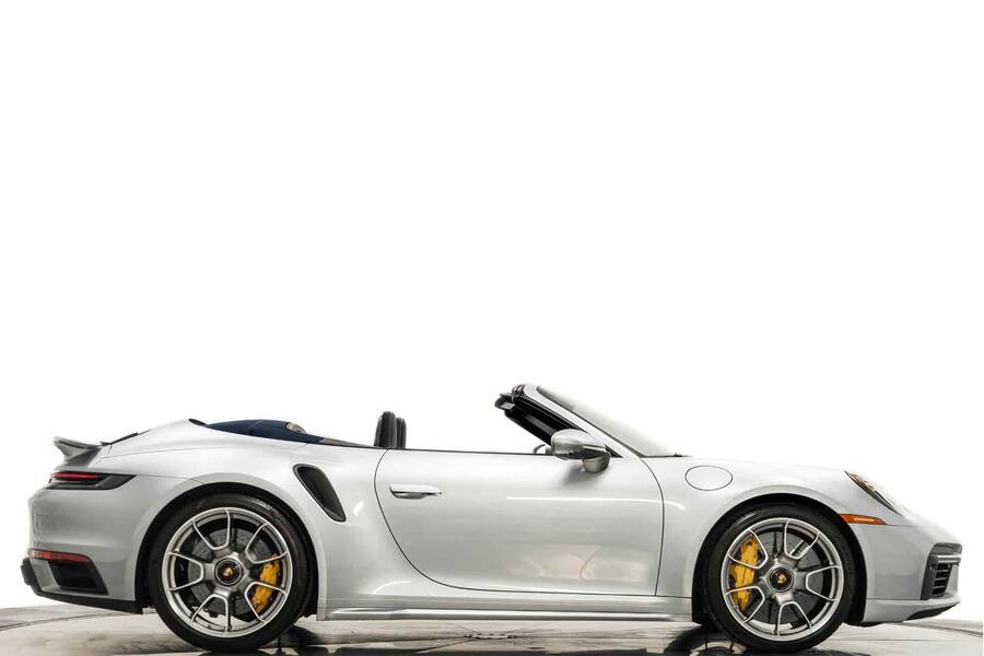 2022 911 Turbo S Cabriolet -Front Axle Lift, Heated Seats And Steering Wheel picture #1