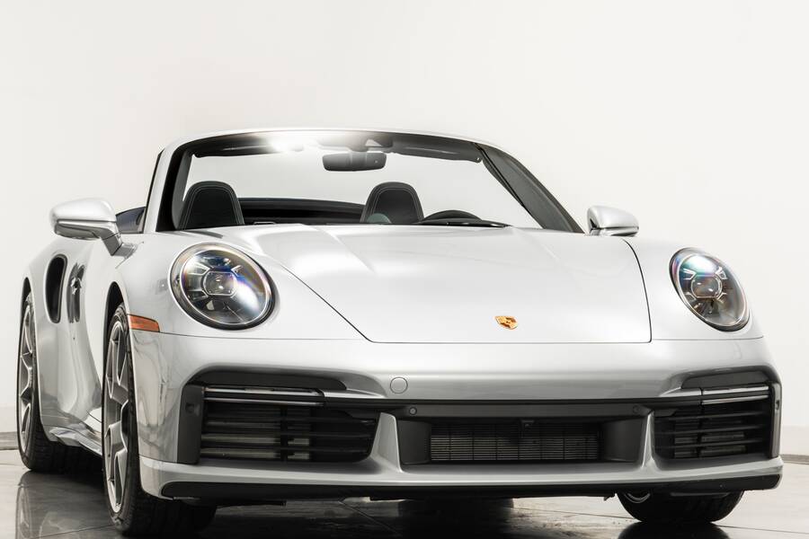 2022 911 Turbo S Cabriolet -Front Axle Lift, Heated Seats And Steering Wheel picture #2