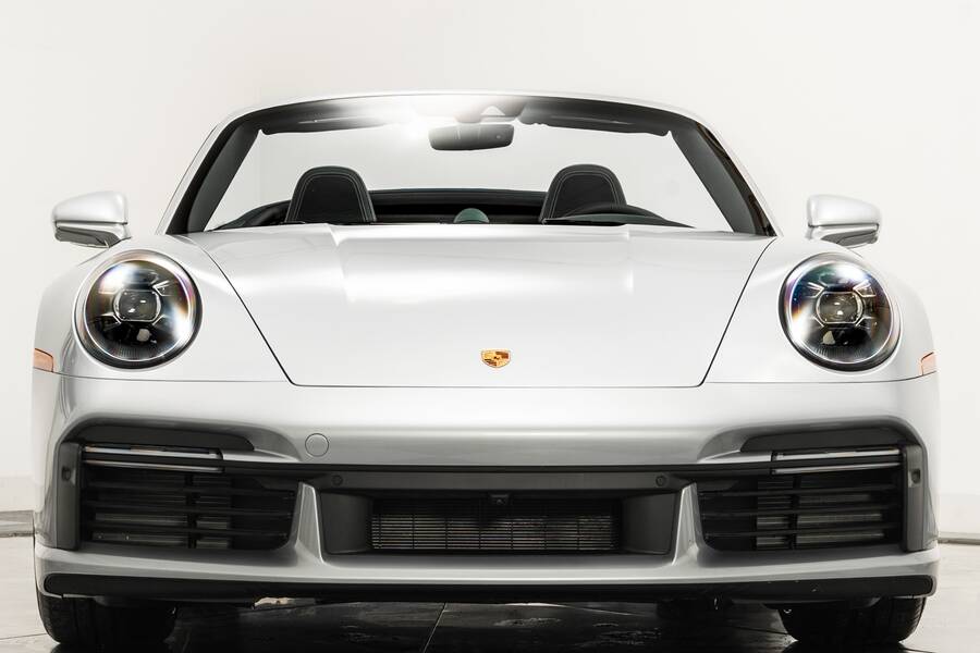 2022 911 Turbo S Cabriolet -Front Axle Lift, Heated Seats And Steering Wheel picture #3