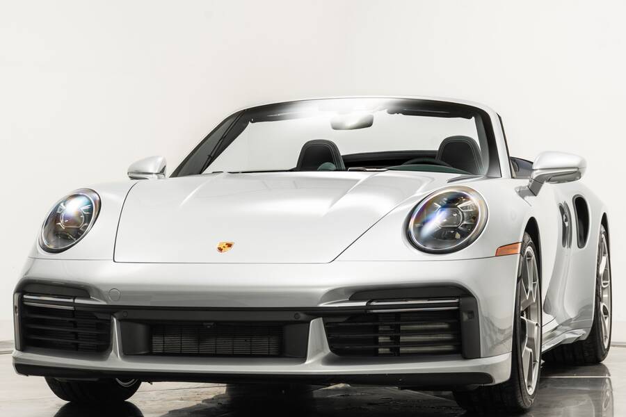 2022 911 Turbo S Cabriolet -Front Axle Lift, Heated Seats And Steering Wheel picture #4