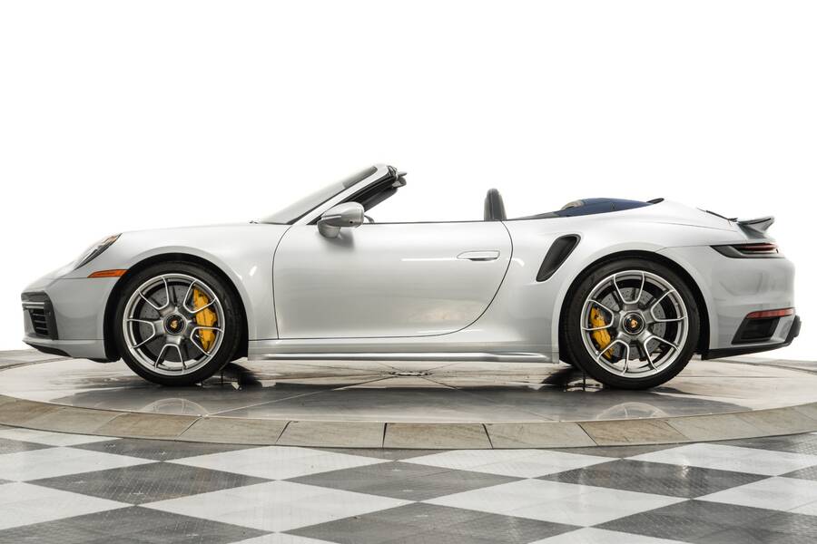 2022 911 Turbo S Cabriolet -Front Axle Lift, Heated Seats And Steering Wheel picture #5