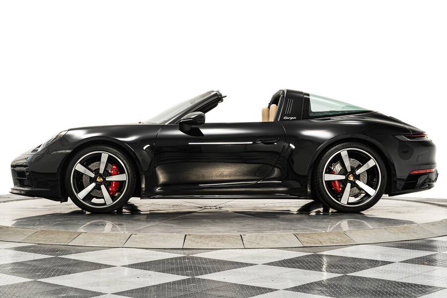 2024 911 Targa 4S -Low Miles, Sport Package, Premium Package picture #5