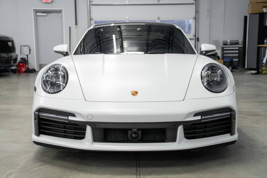 2022 911 Turbo S -Full Matte PPF, Front Axle Lift, 18 Way Seats in