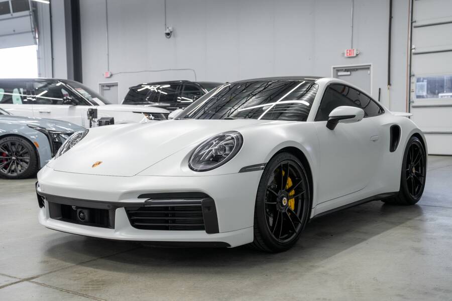 2022 911 Turbo S -Full Matte PPF, Front Axle Lift, 18 Way Seats in