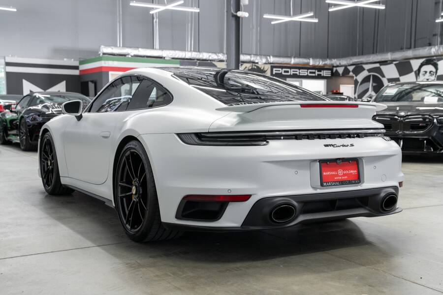 2022 911 Turbo S -Full Matte PPF, Front Axle Lift, 18 Way Seats in