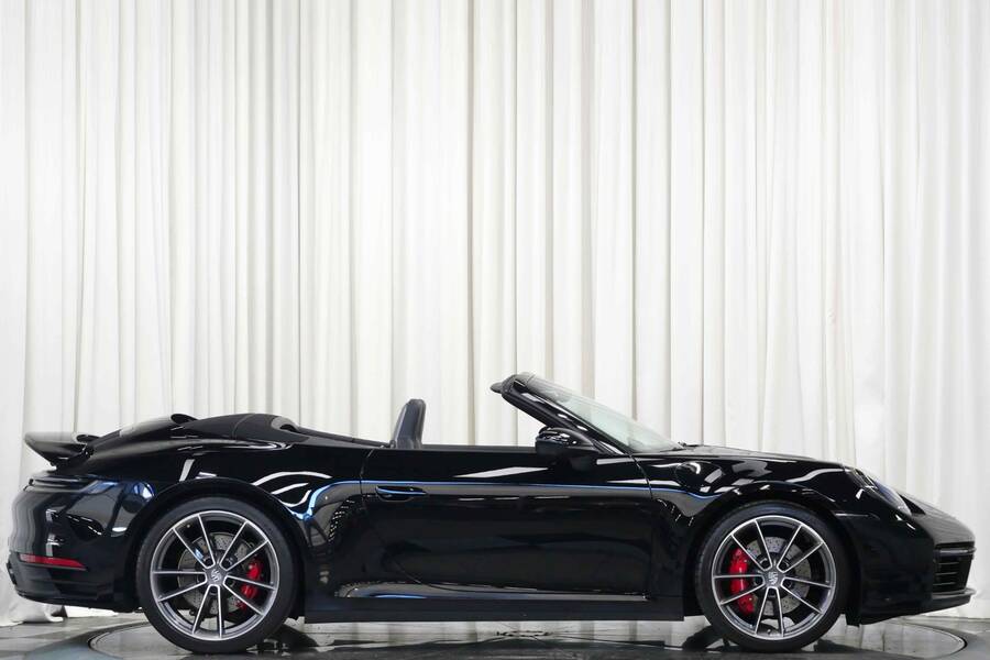 2024 911 Carrera S Cabriolet -Sport Exhaust, Carrera Classic Wheels, Bose Audio picture #1