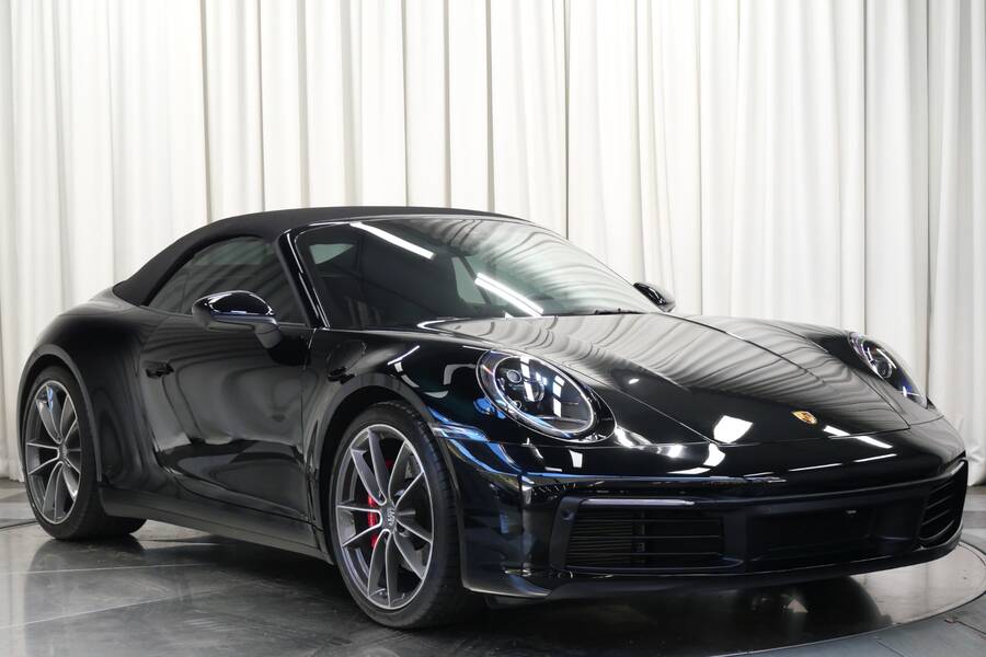 2024 911 Carrera S Cabriolet -Sport Exhaust, Carrera Classic Wheels, Bose Audio picture #2