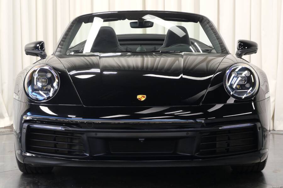 2024 911 Carrera S Cabriolet -Sport Exhaust, Carrera Classic Wheels, Bose Audio picture #3
