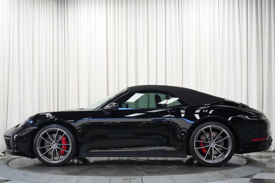 2024 911 Carrera S Cabriolet -Sport Exhaust, Carrera Classic Wheels, Bose Audio picture #4