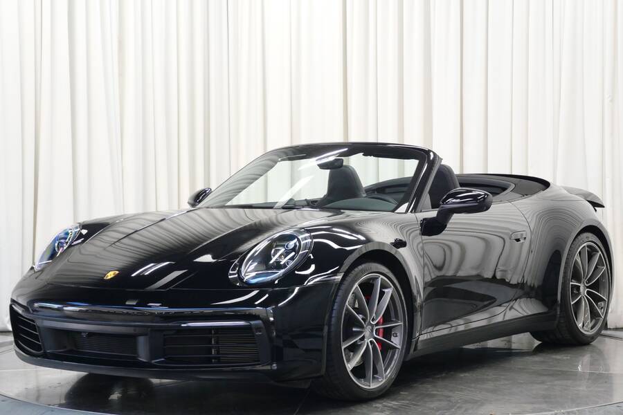 2024 911 Carrera S Cabriolet -Sport Exhaust, Carrera Classic Wheels, Bose Audio picture #5