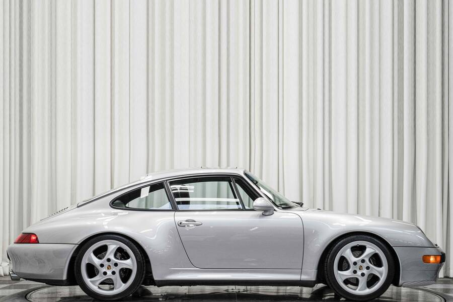 1998 911 Carrera S, Factory Widebody, Low Miles, Final Year Aircooled 911 picture #1