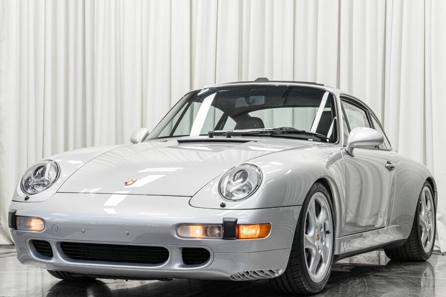 1998 911 Carrera S, Factory Widebody, Low Miles, Final Year Aircooled 911 picture #4