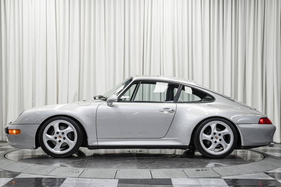 1998 911 Carrera S, Factory Widebody, Low Miles, Final Year Aircooled 911 picture #5