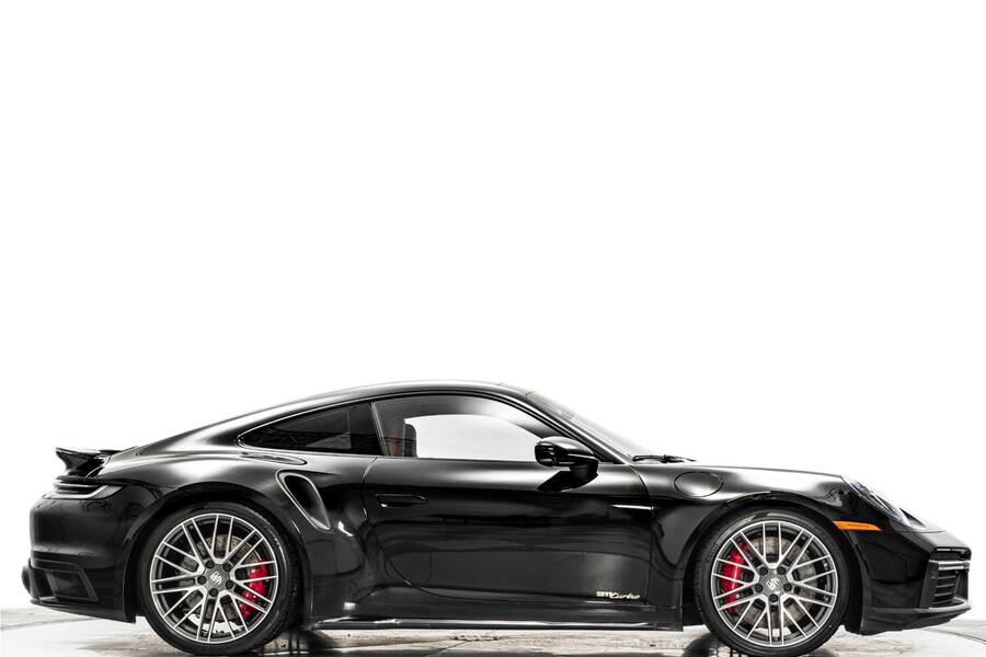 2023 911 Turbo -Loaded, Low Miles, Burmester Audio, Pasm Sport Suspension picture #1