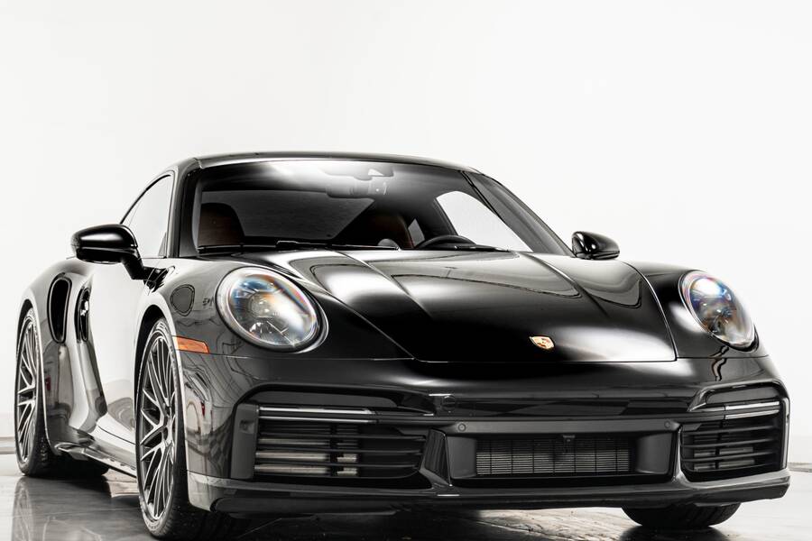 2023 911 Turbo -Loaded, Low Miles, Burmester Audio, Pasm Sport Suspension picture #2