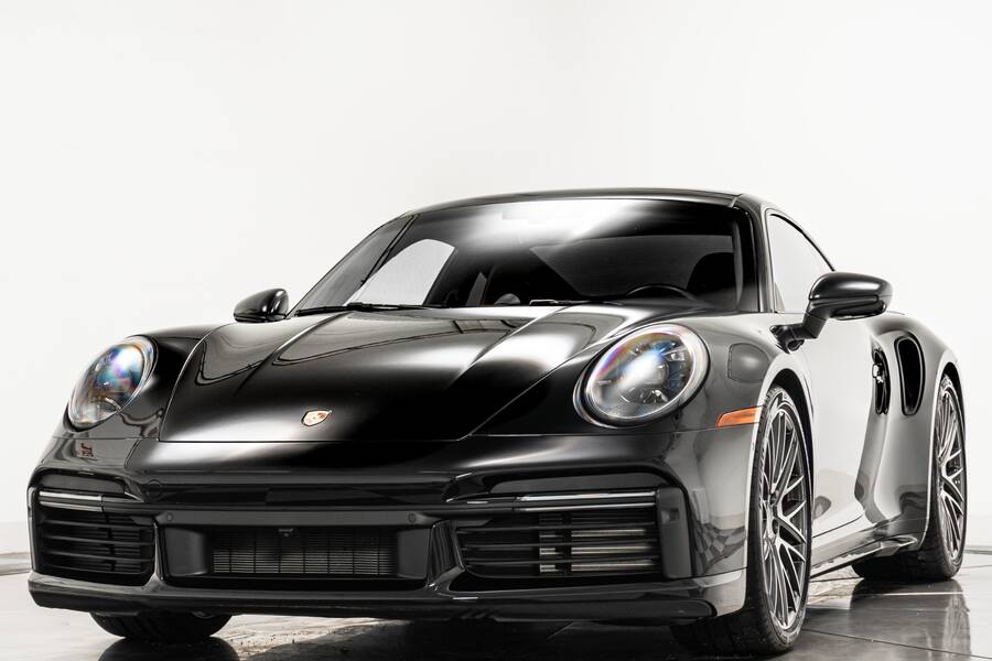 2023 911 Turbo -Loaded, Low Miles, Burmester Audio, Pasm Sport Suspension picture #4
