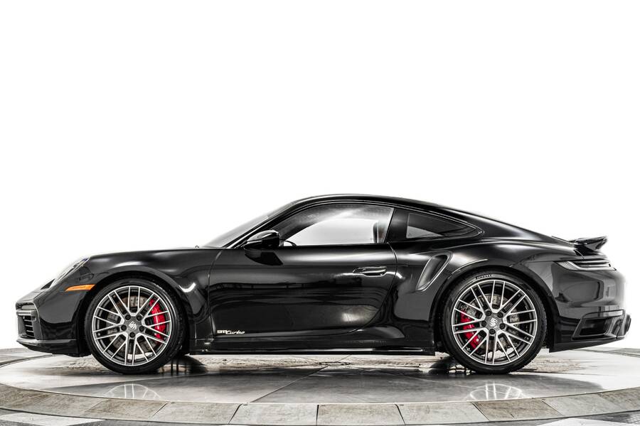 2023 911 Turbo -Loaded, Low Miles, Burmester Audio, Pasm Sport Suspension picture #5