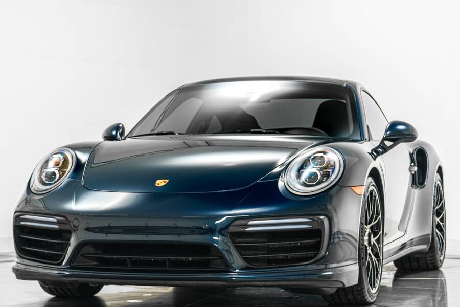 2019 911 Turbo -Centerlock Wheels, Sunroof, Carbon Interior Trim picture #4