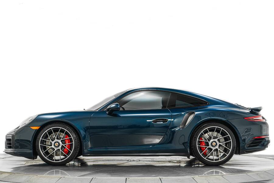 2019 911 Turbo -Centerlock Wheels, Sunroof, Carbon Interior Trim picture #5