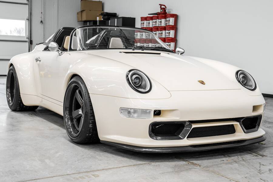 1997 911 Gunther Werks Speedster -1 Of 25 Built, $238k In Options! picture #2