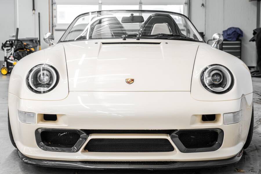 1997 911 Gunther Werks Speedster -1 Of 25 Built, $238k In Options! picture #3