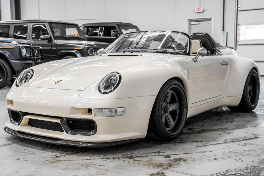 1997 911 Gunther Werks Speedster -1 Of 25 Built, $238k In Options! picture #4