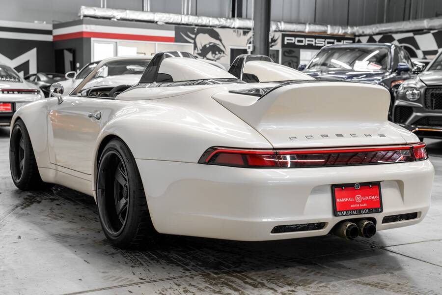1997 911 Gunther Werks Speedster -1 Of 25 Built, $238k In Options! picture #5
