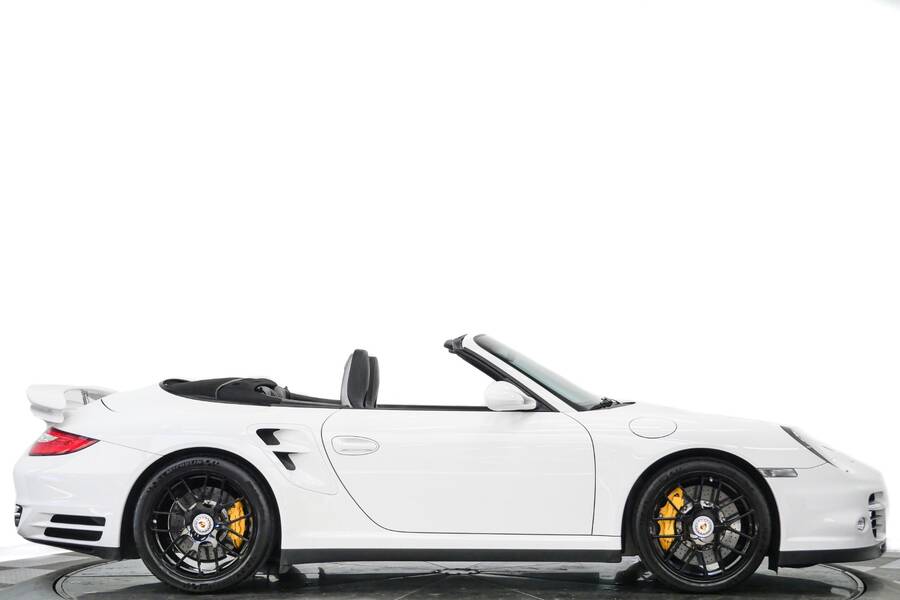 2012 911 Turbo S Cabriolet -Adaptive Sports Seats, Sport Chrono picture #1