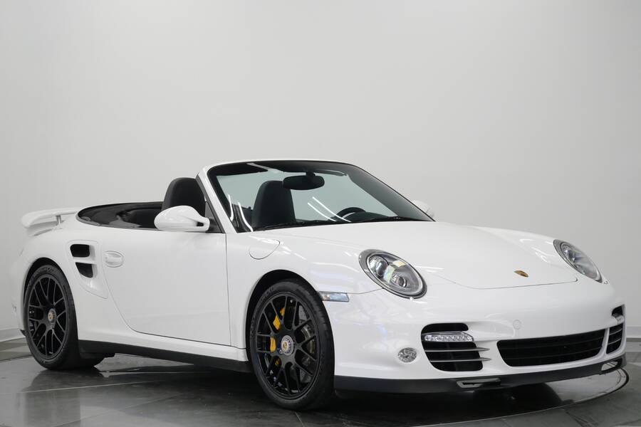2012 911 Turbo S Cabriolet -Adaptive Sports Seats, Sport Chrono picture #2