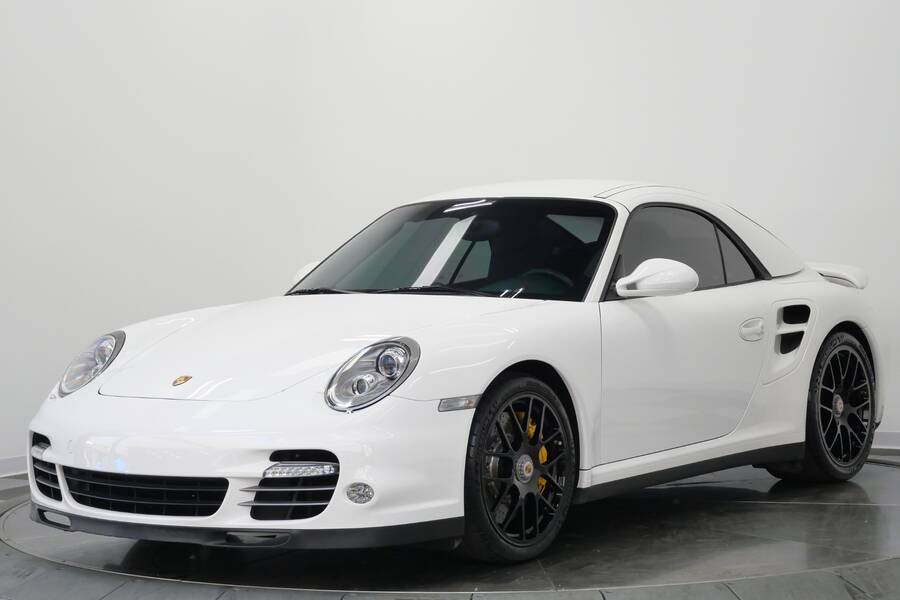 2012 911 Turbo S Cabriolet -Adaptive Sports Seats, Sport Chrono picture #4
