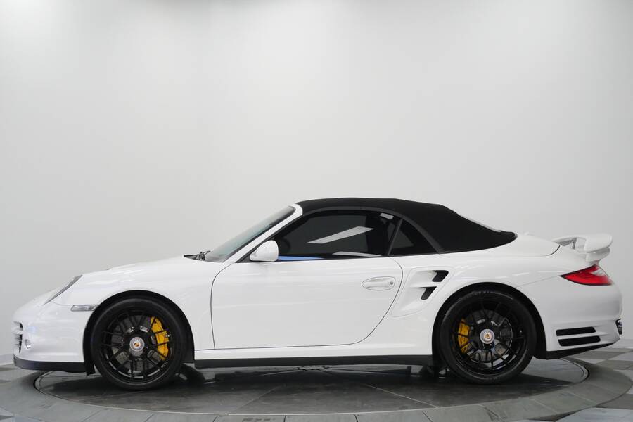 2012 911 Turbo S Cabriolet -Adaptive Sports Seats, Sport Chrono picture #5