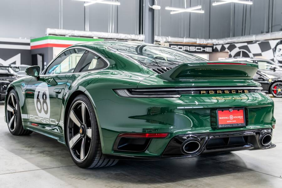 2023 911 Sport Classic -Paint To Sample, Sonderwunnsch Commissioning picture #5
