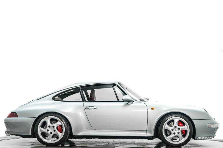1996 911 Carrera 4S -RoW Spec Car From Italy, Porsche PPS, Excellent Condition picture #1